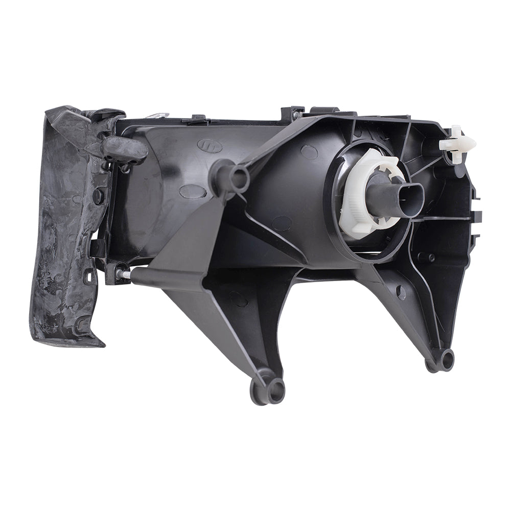 Brock Replacement Passenger Headlight Compatible with 1997-2004 Dakota 1998-2003 Durango 55055170AE