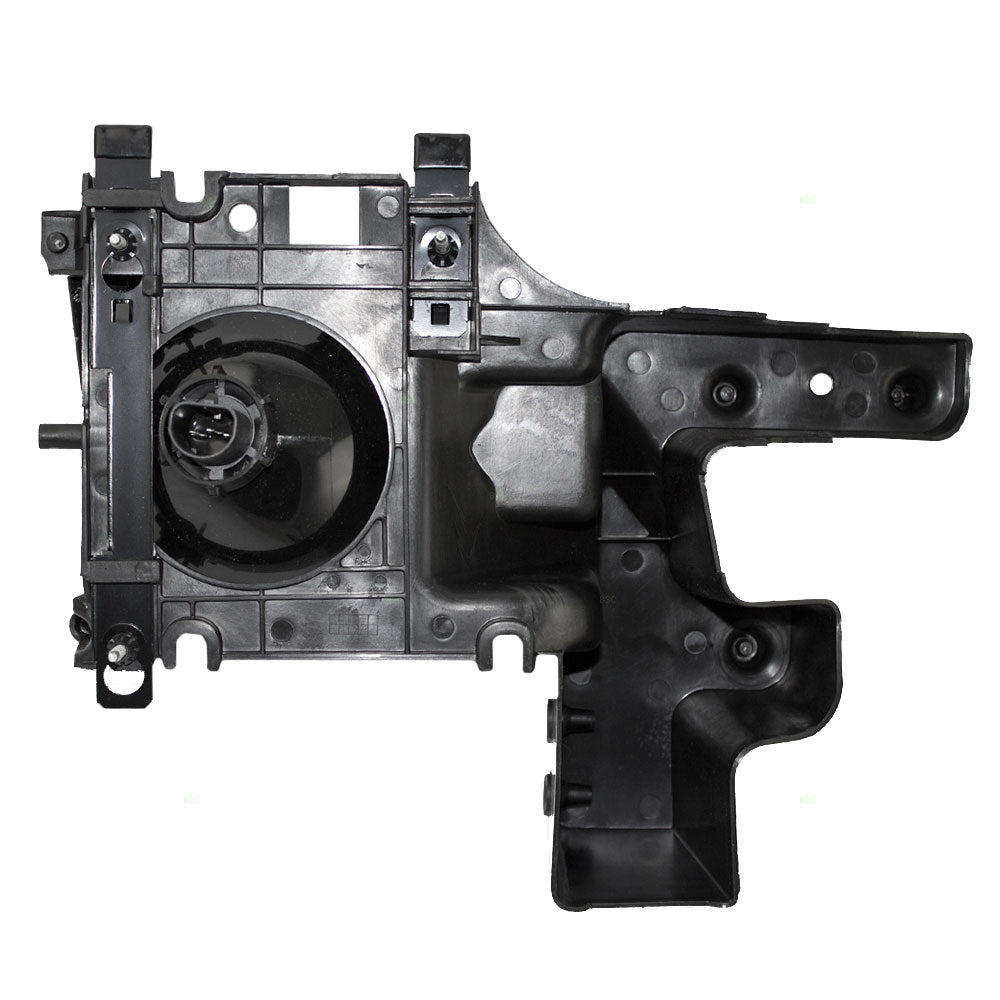 Brock Replacement Driver Headlight Compatible with 1998-2003 1500 2500 3500 Van 55076525AC