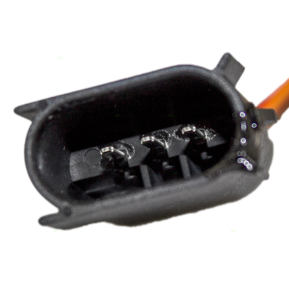 Brock Replacement Driver Halogen Combination Headlight Chrome Bezel Compatible with 2005-2007 Magnum 4806059AG
