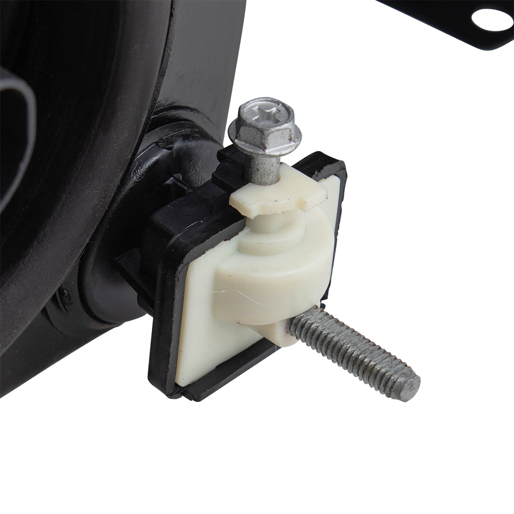 Brock Replacement Passenger Halogen Headlight Compatible with 2001-2007 Caravan Town & Country Van with 113" Wheelbase 4857700AC