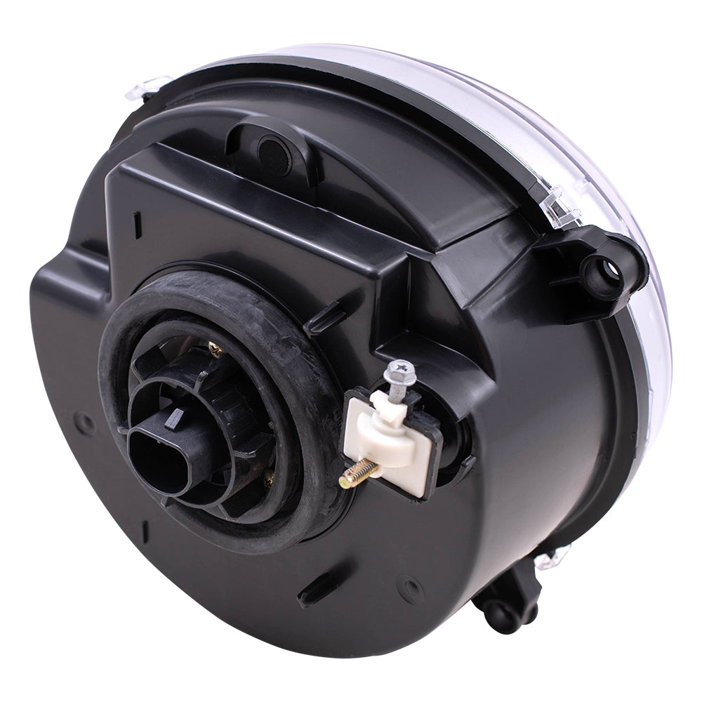 Brock Replacement Driver Headlight Compatible with 2002-2003 Liberty 5101821AA
