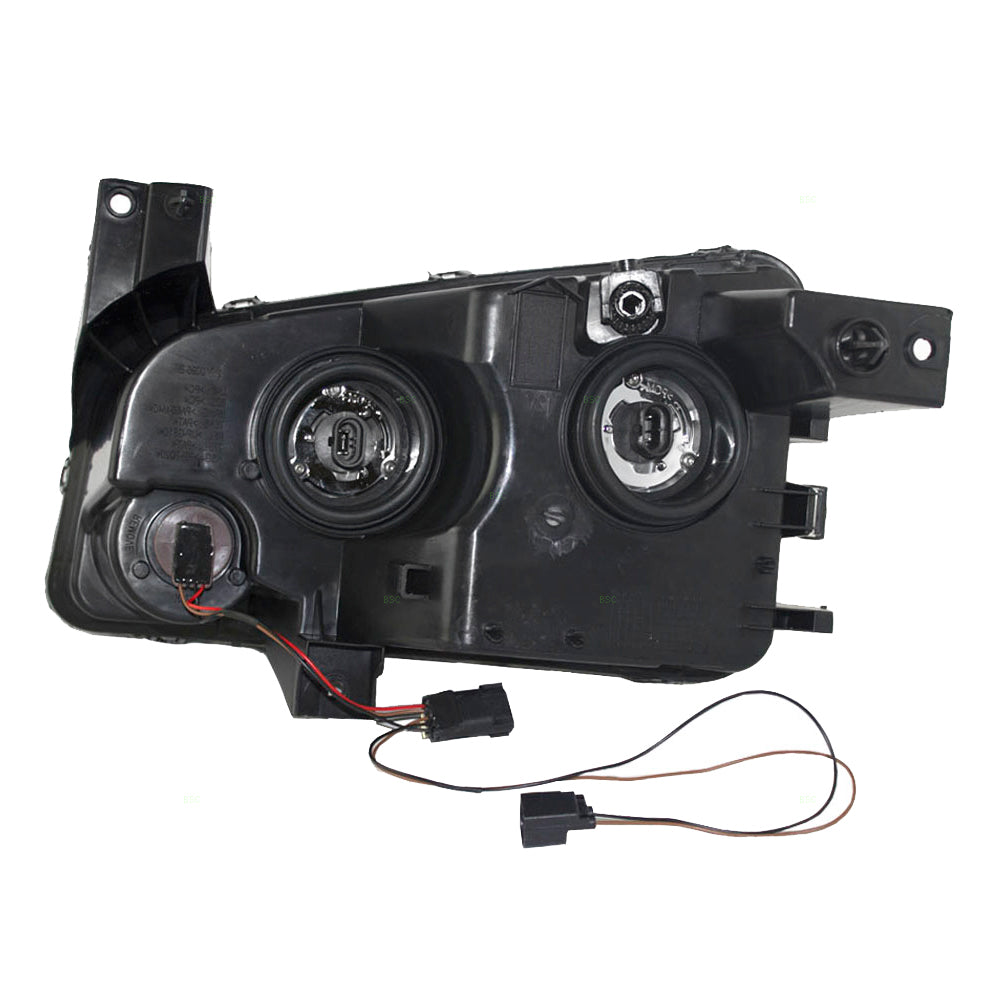 Brock Headlight Assembly for '06-10 Dodge Charger Passengers Halogen Lens 4806164AJ