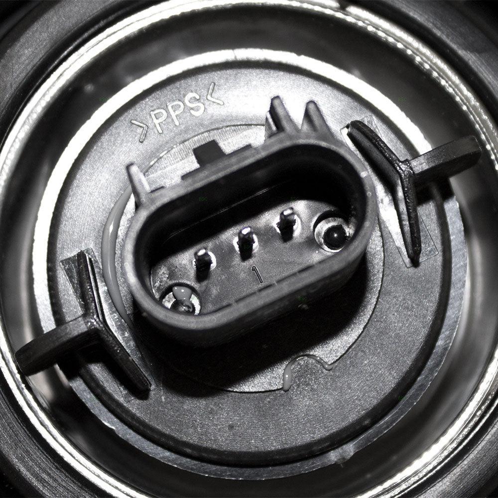 Brock Aftermarket Replacement Driver Side Left Halogen Combination Headlight Assembly Compatible With 2008-2010 Dodge Grand Caravan