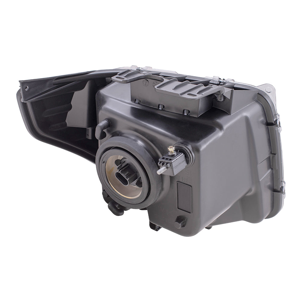 Brock Replacement Driver Headlight Compatible with 2007-2011 Nitro 55157225AD