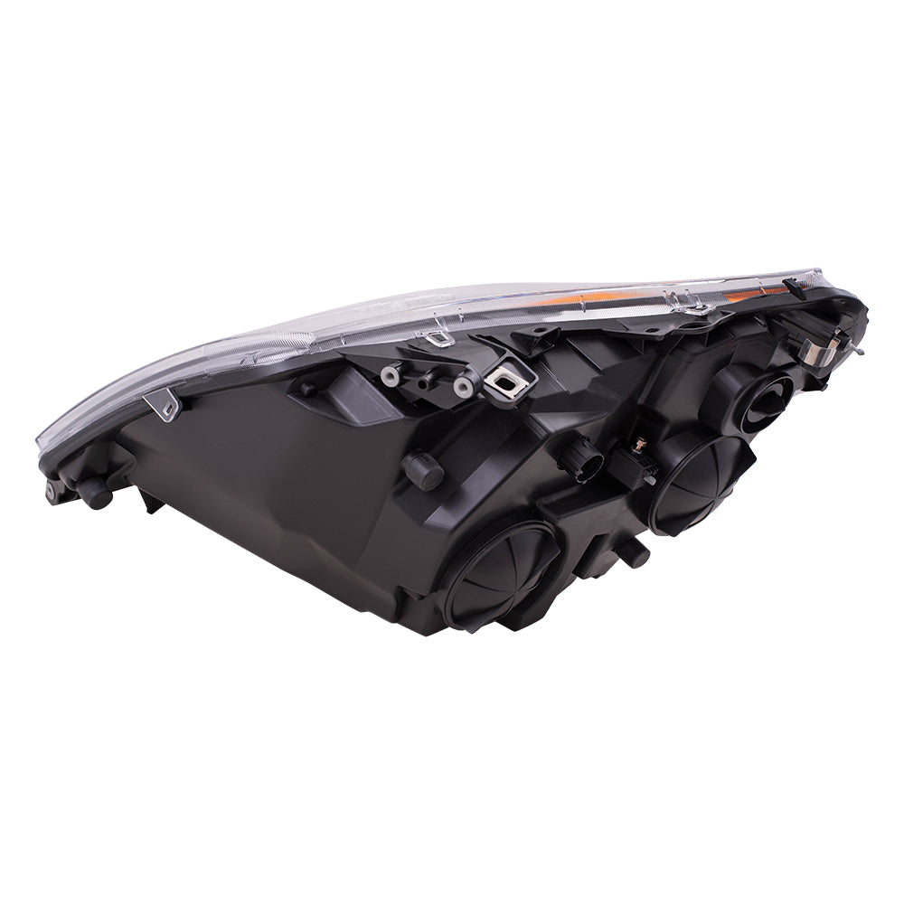 Brock Replacement Driver Halogen Combination Headlight Compatible with 2014-2022 Promaster