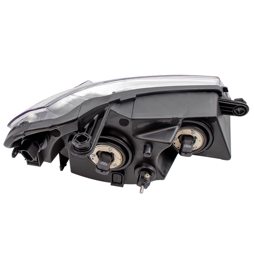 Brock Replacement Driver Type 1 Headlight Compatible with 2007-2010 Sebring 5303747AE