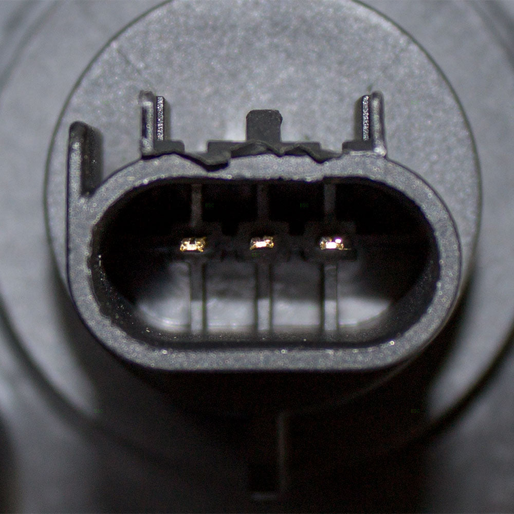 Headlight Assembly for 08-13 Dodge Avenger Passengers Lamp Black Bezel 5303744AD