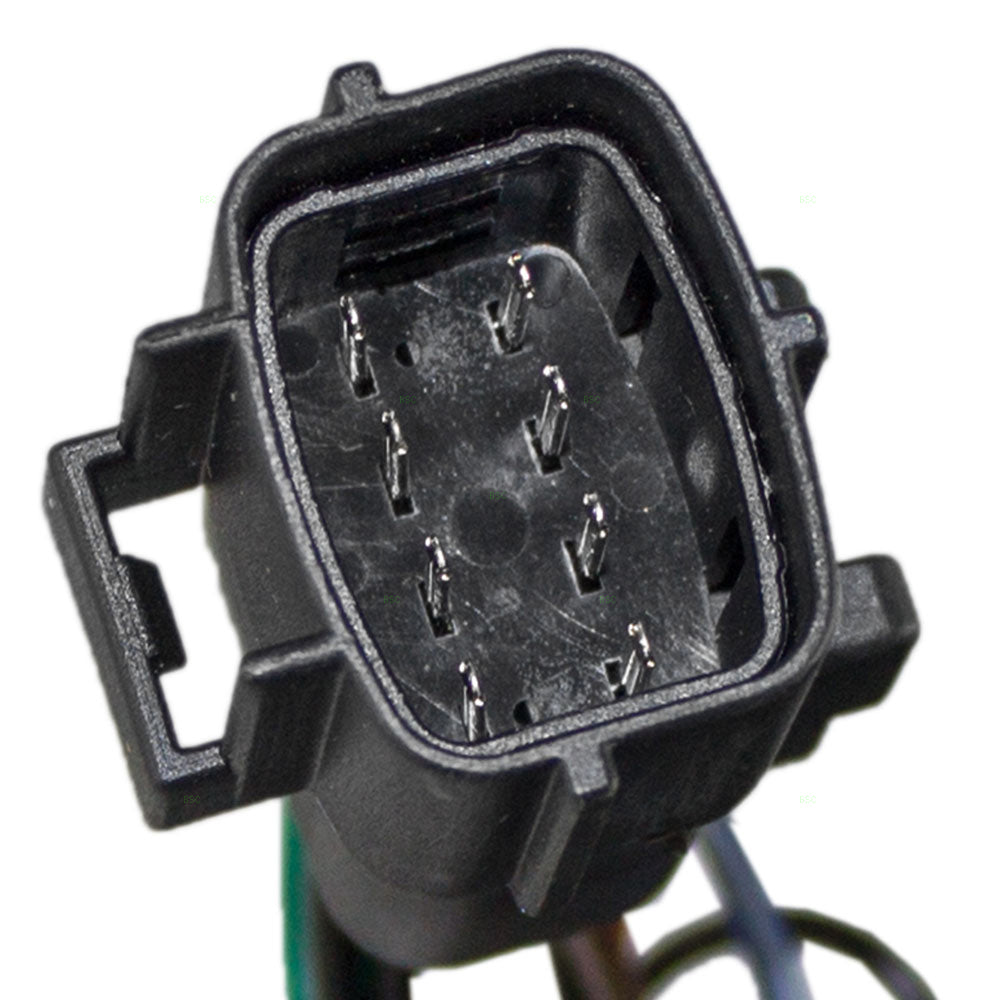 Brock Replacement Passenger Halogen Combination Headlight Compatible with 2004-2006 Pacifica 4857850AA