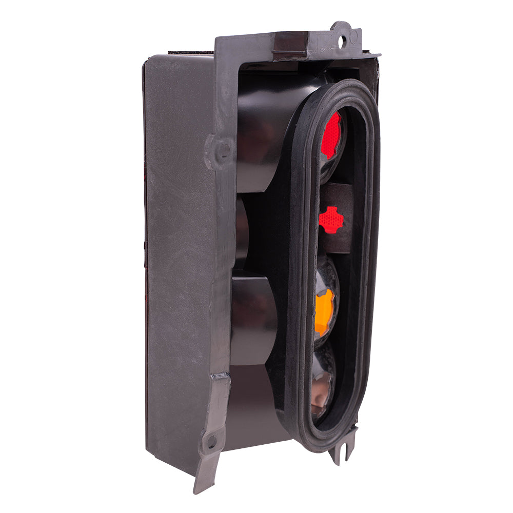 Brock Replacement Driver Tail Light Compatible with 1984-1996 Cherokee 4720501
