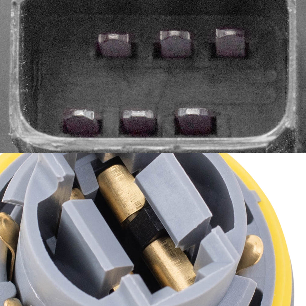 Brock Aftermarket Replacement Driver Left Passenger Right Tail Light Units with Circuit Board-Sockets without Bulbs 8 Piece Set Compatible with 1999-2002 Grand Cherokee Built to 11/01