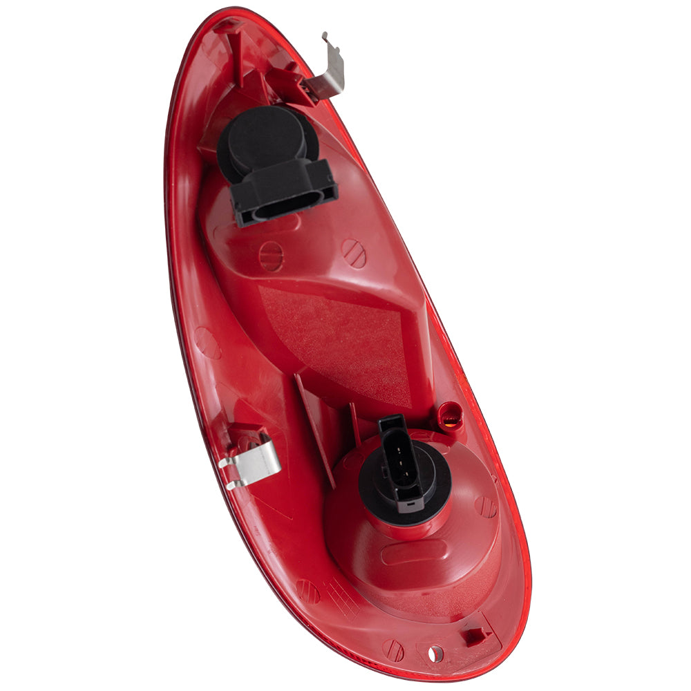 Brock Replacement Passenger Tail Light Compatible with 2001-2005 PT Cruiser 5288742AF