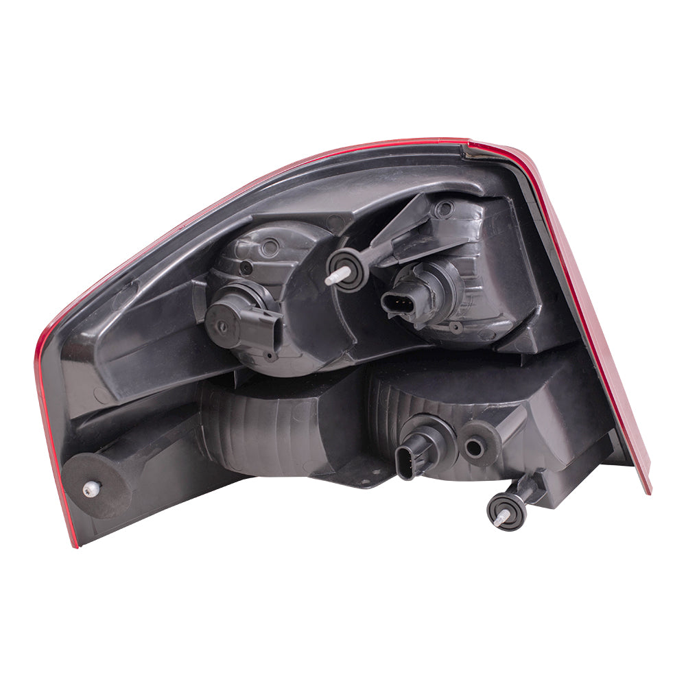 Brock Replacement Passenger Tail Light Compatible with 2008-2010 Avenger 5303990AG