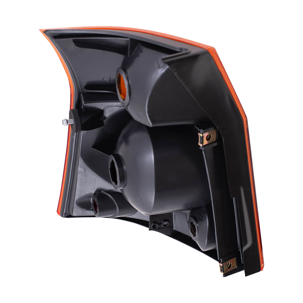 Brock Replacement Passenger Tail Light Compatible with 2004-2008 Pacifica 5103330AA