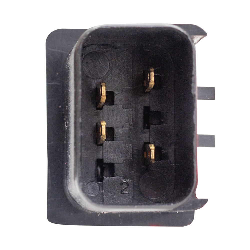 Brock Replacement Set Driver and Passenger Tail Lights Compatible with 2004-2007 Caravan Town & Country 68241335AA 68241334AA