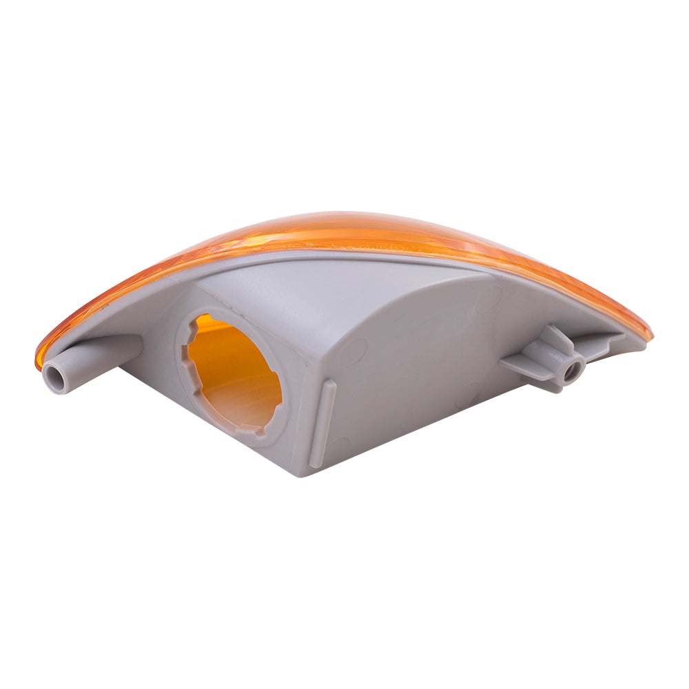 Brock Replacement Passenger Side Marker Light Unit Compatible with 02-20 Various Models
