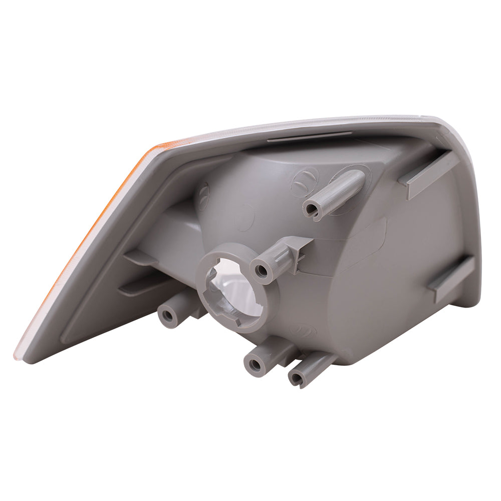 Brock Replacement Driver Park Signal Corner Marker Light Compatible with 2007-2010 Compass 68000683AB