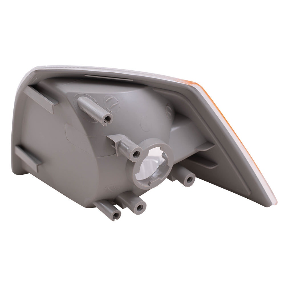 Brock Replacement Passenger Park Signal Corner Marker Light Compatible with 2007-2010 Compass 68000682AB