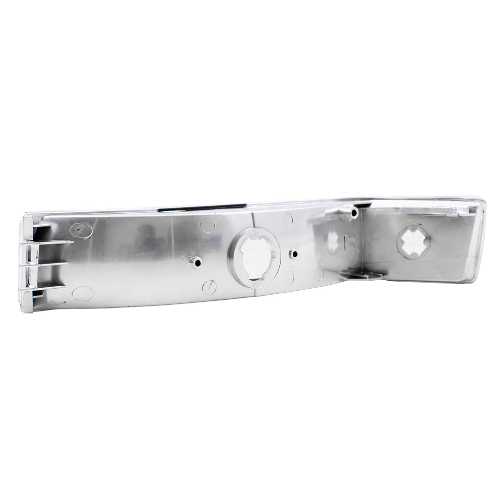 Brock Replacement Passenger Park Signal Front Marker Light Compatible with 1993 Grand Wagoneer 1993-1996 Grand Cherokee 56005098