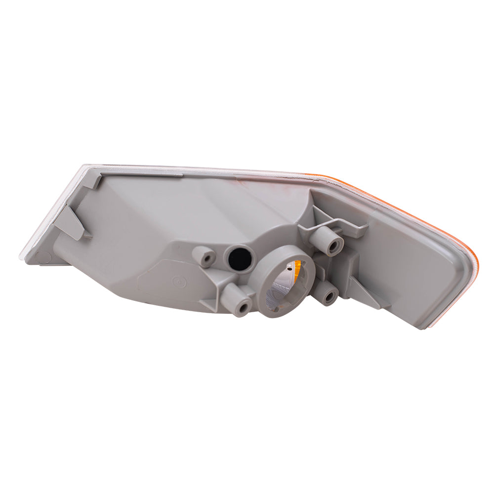 Brock Replacement Set Driver and Passenger Park Signal Corner Marker Lights Compatible with 2007-2016 Patriot 68004181AB 68004180AC