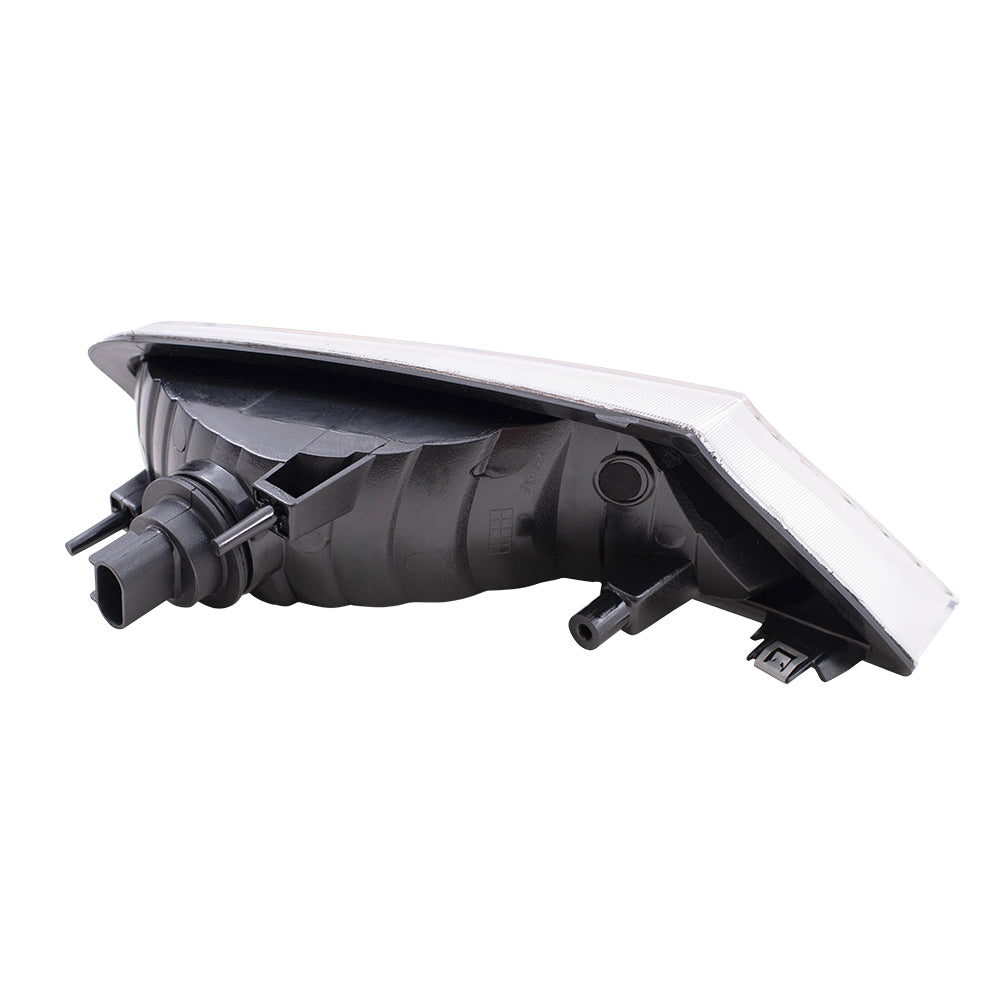Brock Park Signal Light Assembly for 08-12 Jeep Liberty Drivers Corner Lamp 57010125AA