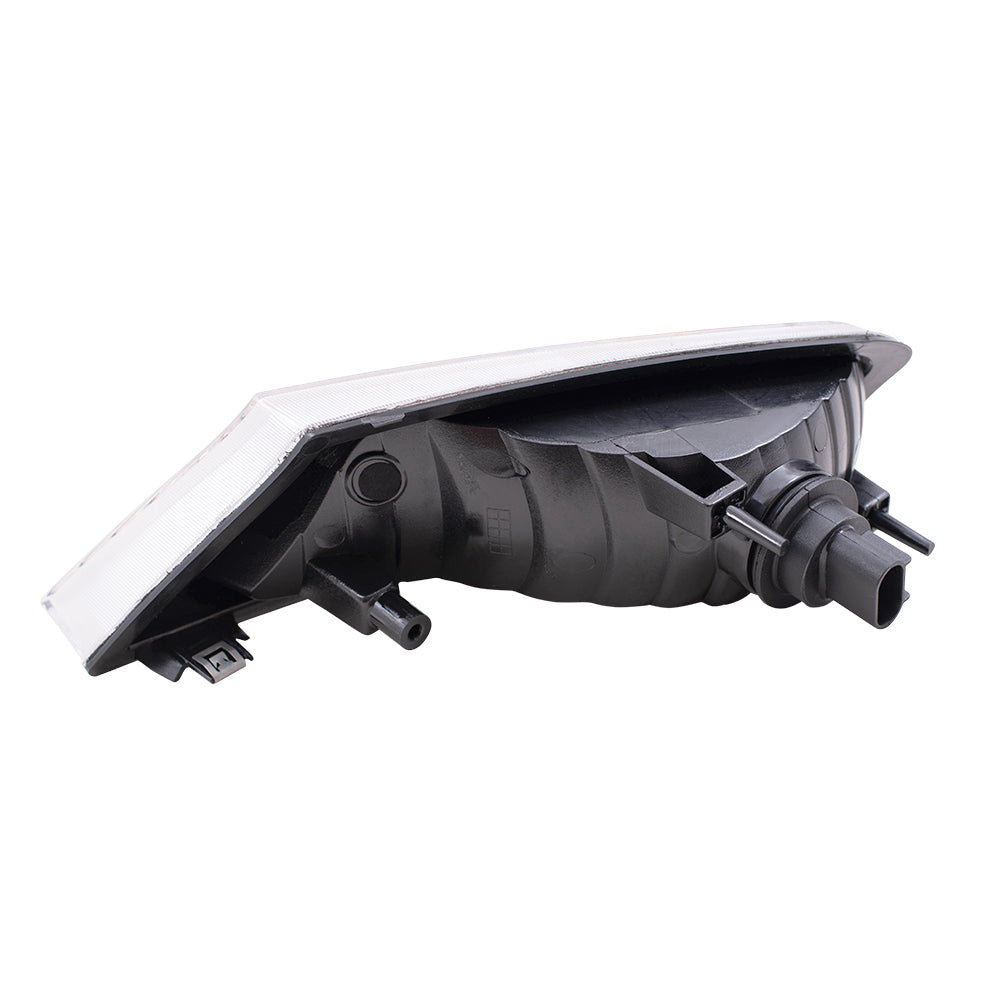 Brock Replacement Passenger Park Signal Corner Marker Light Compatible with 2009-2012 Liberty 57010124AA
