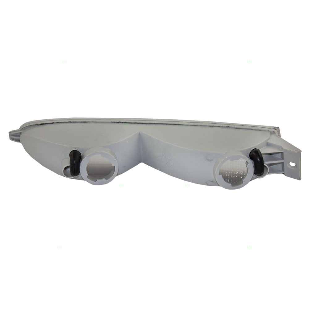 Brock Replacement Passengers Park Signal Front Marker Light Compatible with 1996-2000 Town & Country 5003366AA
