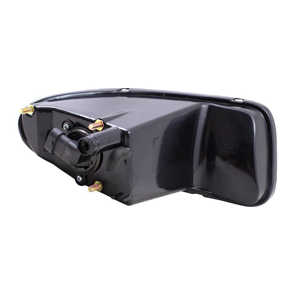Brock Replacement Drivers Fog Light Compatible with 2001-2004 Town & Country 2001-2003 Voyager 4857267AA