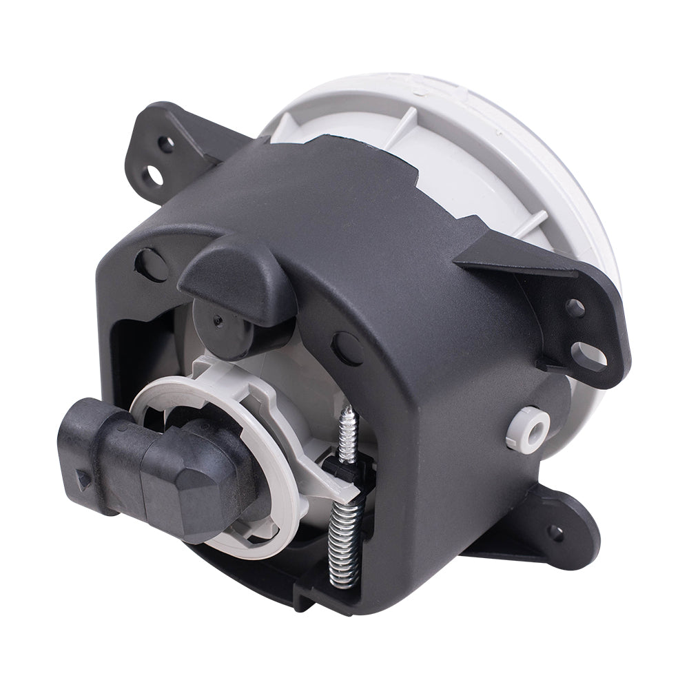 Brock Replacement Set Fog Lights Compatible with 300 PT Cruiser Journey Magnum Wrangler 4805856AA