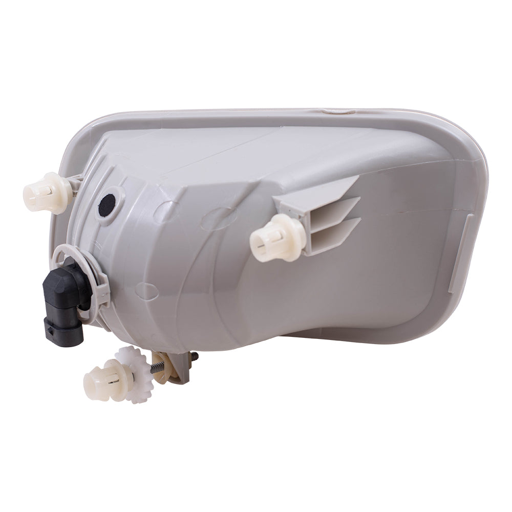 Brock Replacement Drivers Fog Light Assembly Compatible with 09-18 Pickup Truck 55372735AB