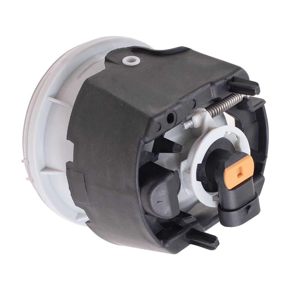 Brock Replacement Fog Lights Compatible with 2005-2009 300 2008-2009 Caliber SRT-4 4805858AB