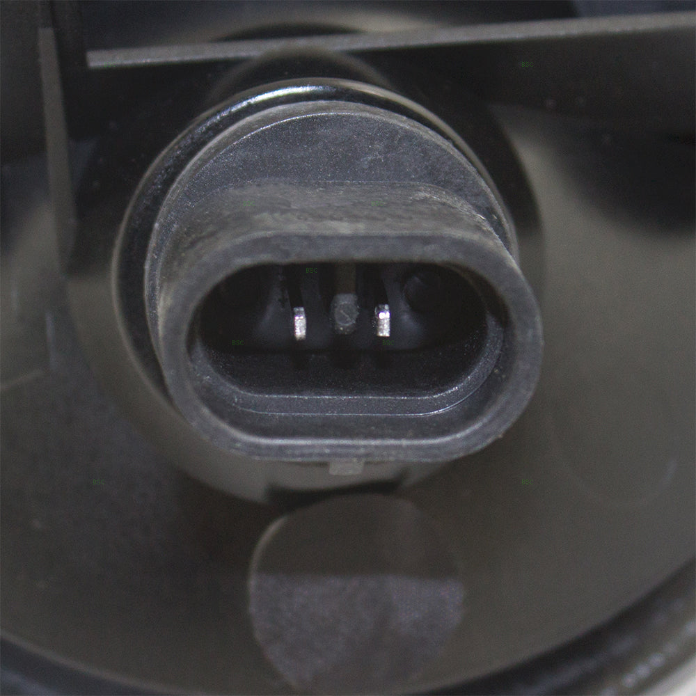 Fog Light Assembly for 94-98 Dodge Ram Truck Passengers Lens w/ Housing 55055180