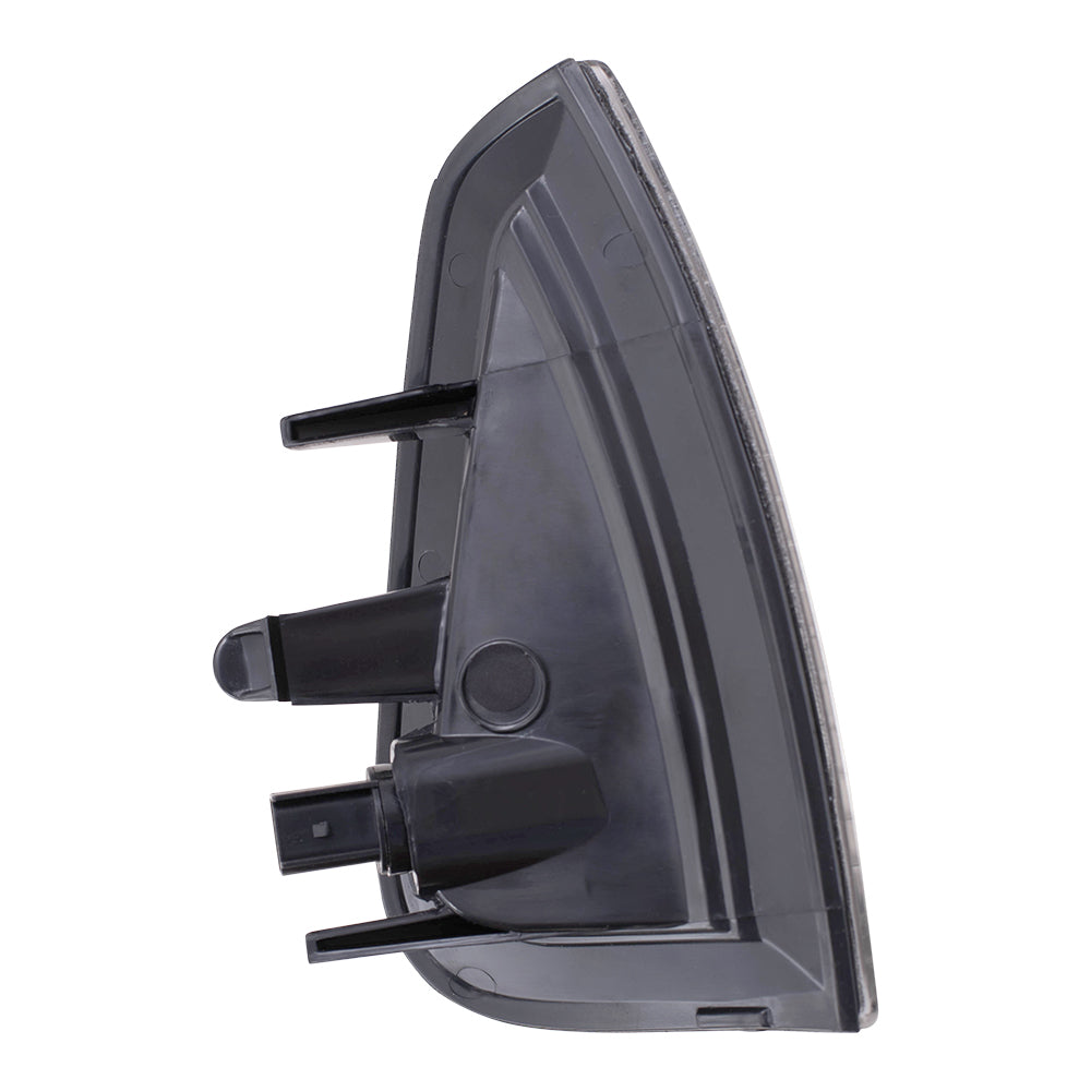 Brock Replacement Set Driver and Passenger Signal Side Marker Lights Compatible with 2006-2010 Charger 4806219AD 4806218AD