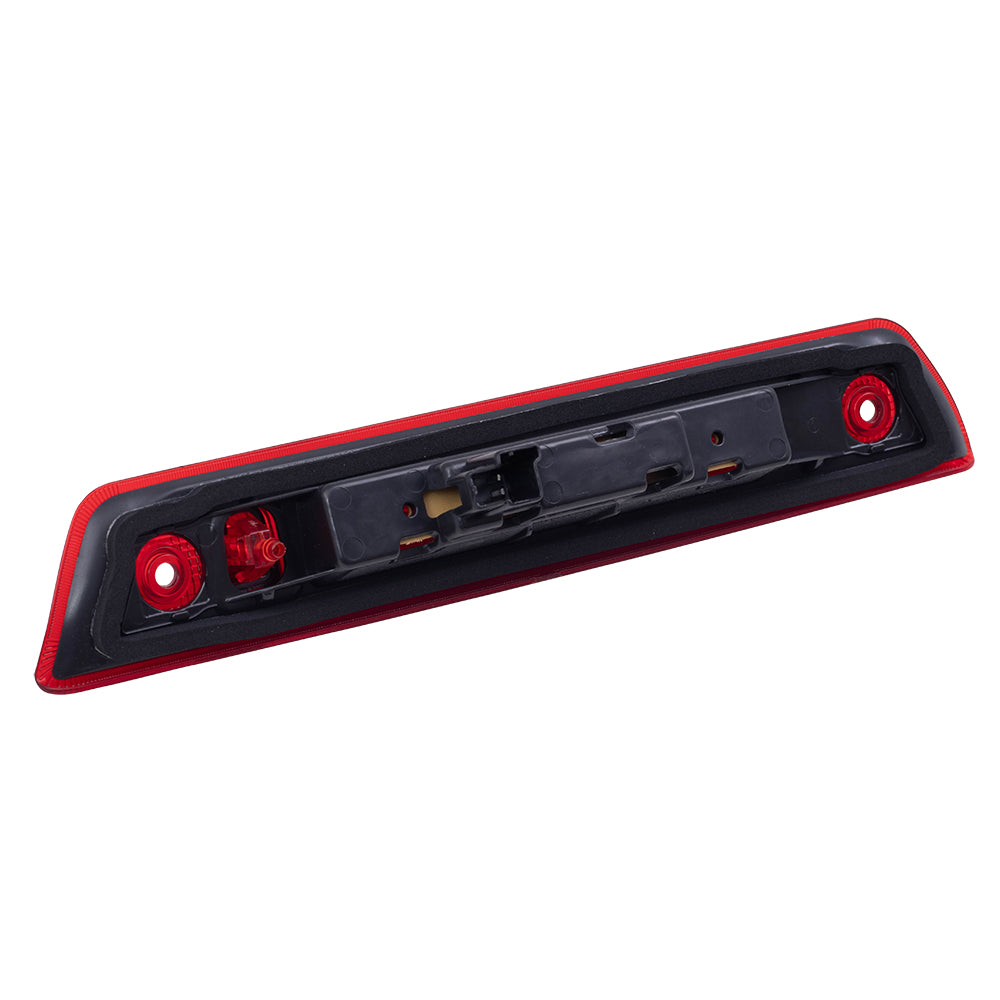 Brock Replacement 3rd Brake Light Third Brake Center High Mount Stop Lamp Compatible with 2005-2010 Grand Cherokee 55157397AD