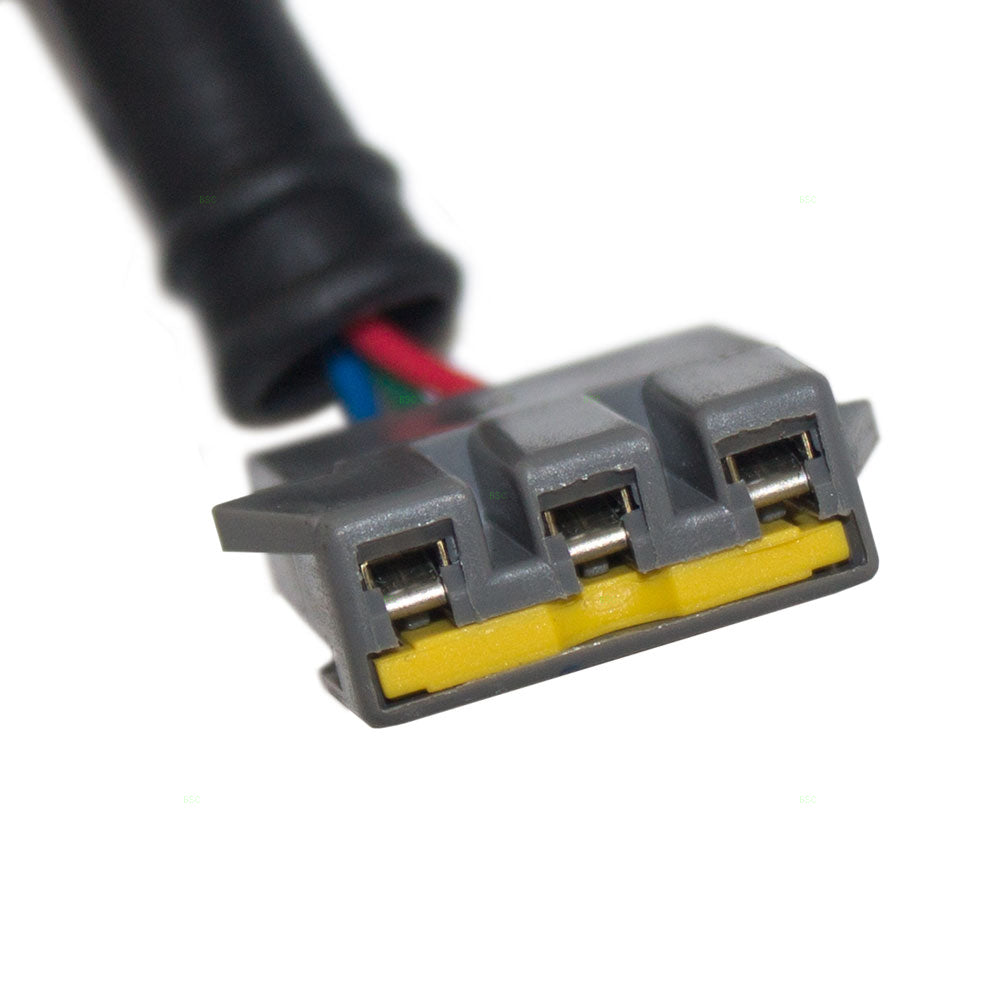 Driver Side Power Mirror Textured Black for 1994-1997 1500/2500/3500