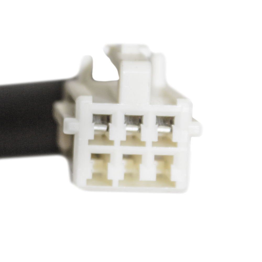 Replacement Driver Power Side View Mirror 5x7 Textured Compatible with 1997-2000 Dakota 1998-2000 Durango 55154843AE