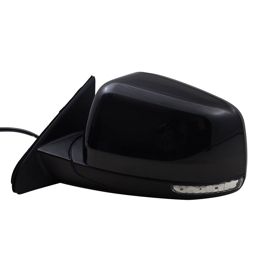 Replacement Driver Power Folding Side Mirror Compatible with 2014-2019 Grand Cherokee