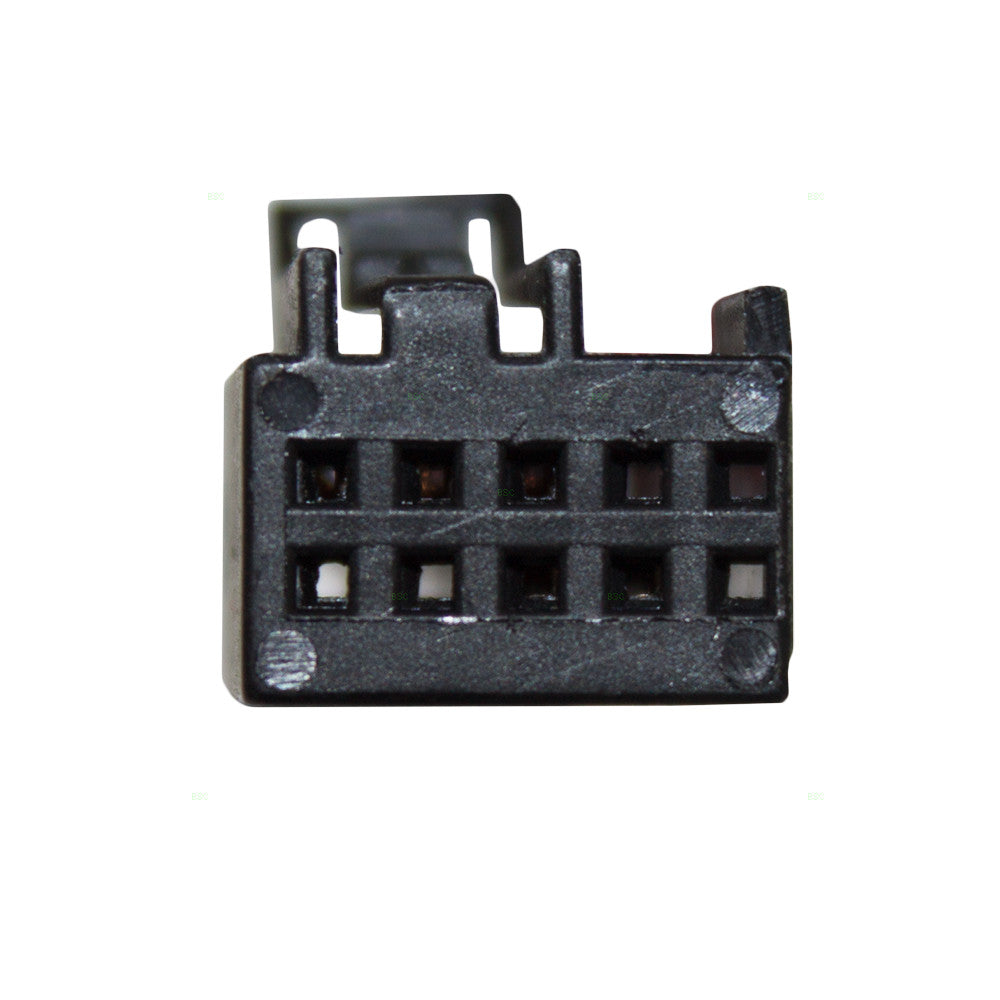 Replacement Pair Set Power Side View Mirrors Heated Compatible with 2015 2016 Challenger 5PE55DX8AC 5PE54DX8AC