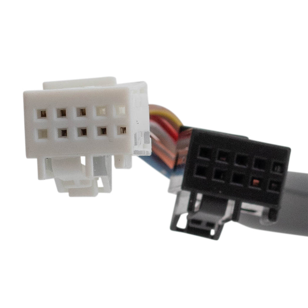 Replacement Passenger Power Side View Mirror Heated Memory Blind Spot Detection Compatible with 2011-2019 Charger 1NJ06DX8AL