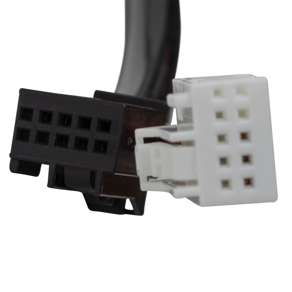 Replacement Driver Power Side View Mirror Heated Blind Spot Detection Compatible with 2011-2018 Charger 1TG41DX8AJ