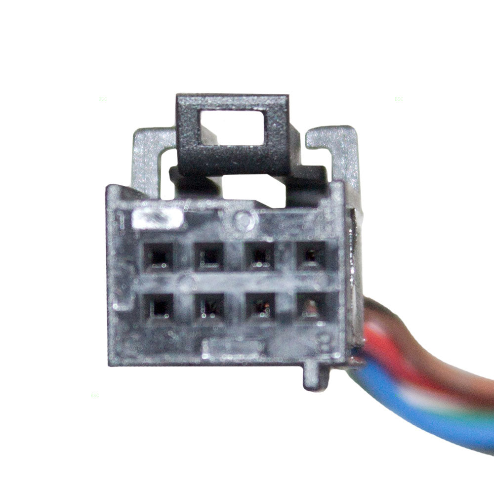 Replacement Set Driver and Passenger Power Side View Mirrors Heated Chrome Covers Compatible with 2014 2015 500L 5NF23SZ0AA 5NF07SZ0AA