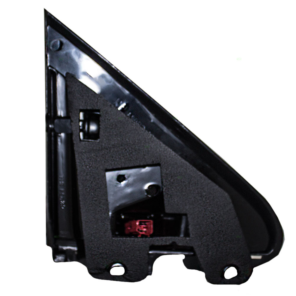 Replacement Drivers Power Side View Mirror Heated Compatible with Caravan Grand Caravan Town & Country Voyager Grand Voyager 4675571AB