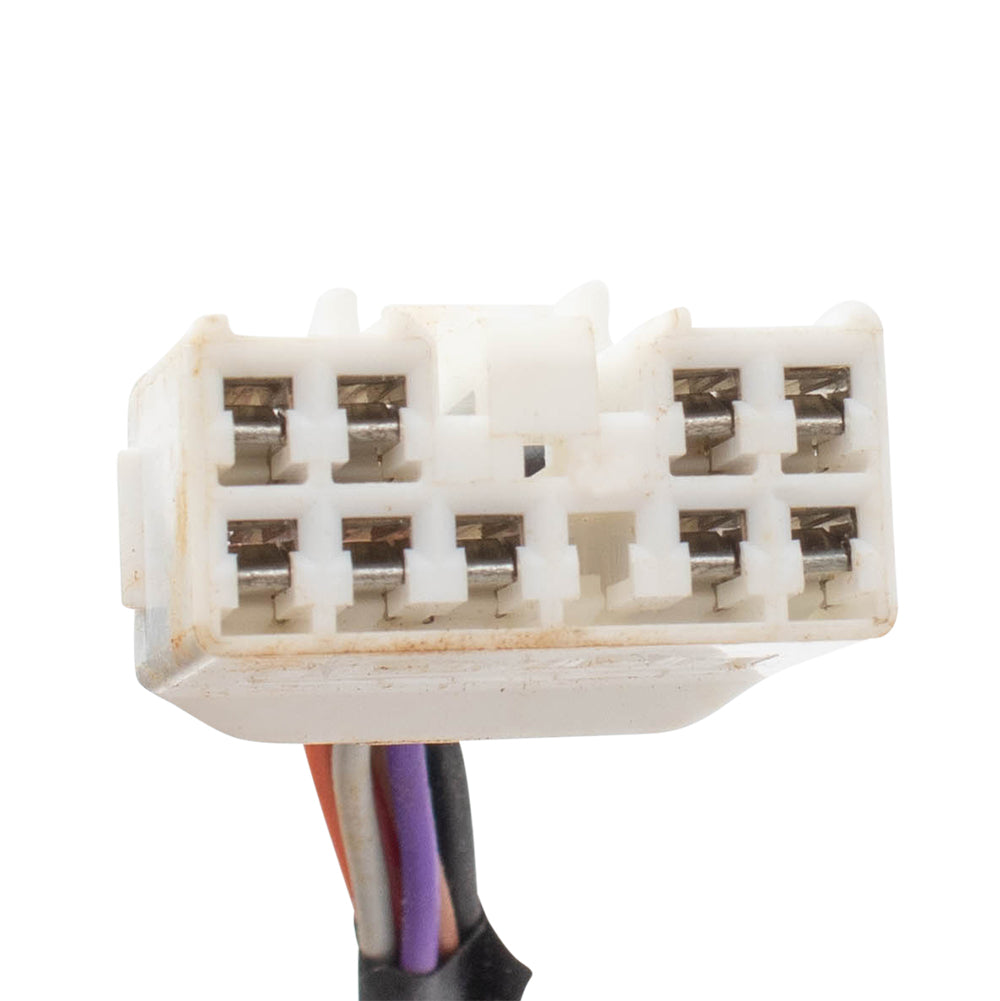 Replacement Passengers Power Side View Mirror Heated Memory Non-Folding Compatible with 300M Intrepid Concorde LHS 4805116AD