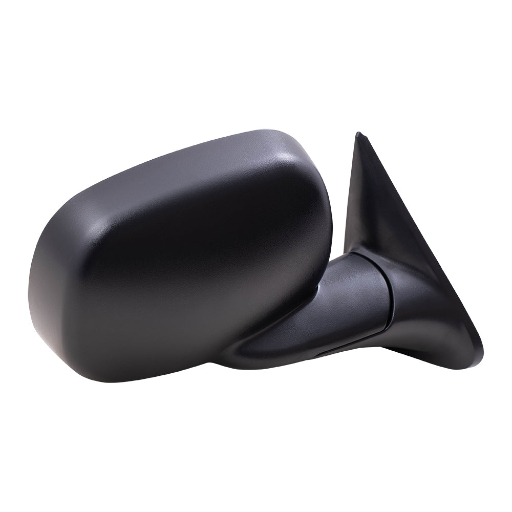 Driver and Passenger Power Side View Mirrors Heated Replacement for Dodge Pickup Truck 55076489AG 55076488AB