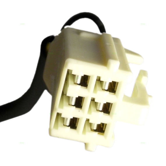 Replacement Drivers Power Side View Mirror Compatible with 1996-2000 Sebring Convertible 4724247AB