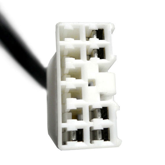 Replacement Drivers Power Side View Mirror Heated Textured Compatible with 2001-2003 PT Cruiser 4724657AF