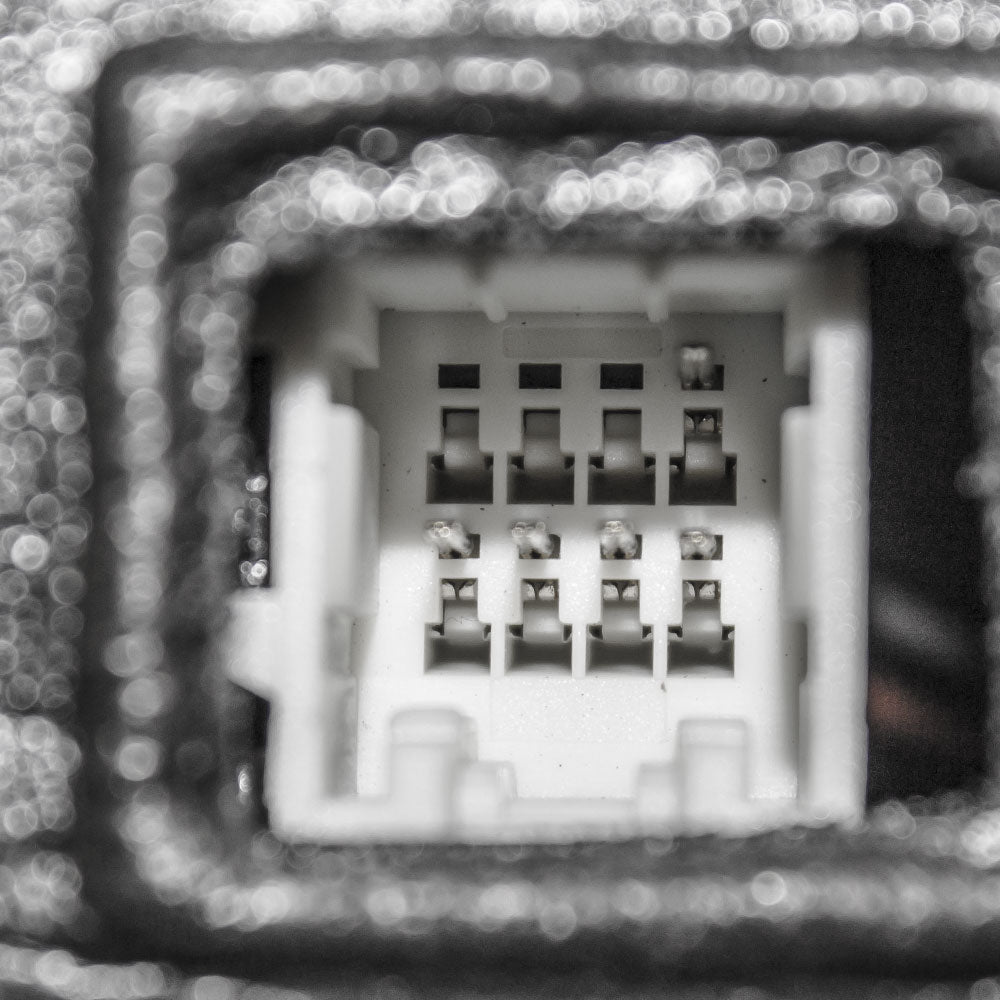 Side View Power Mirror for Chrysler 300 Dodge Magnum Passenger Heated 55077400AM