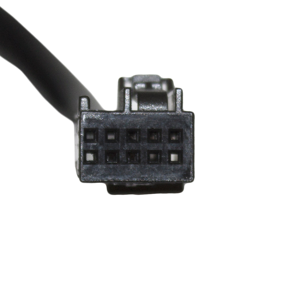 Replacement Passenger Power Side View Mirror Heated Compatible with 2014-2018 Cherokee 1VF36TZZAD 68228912AA