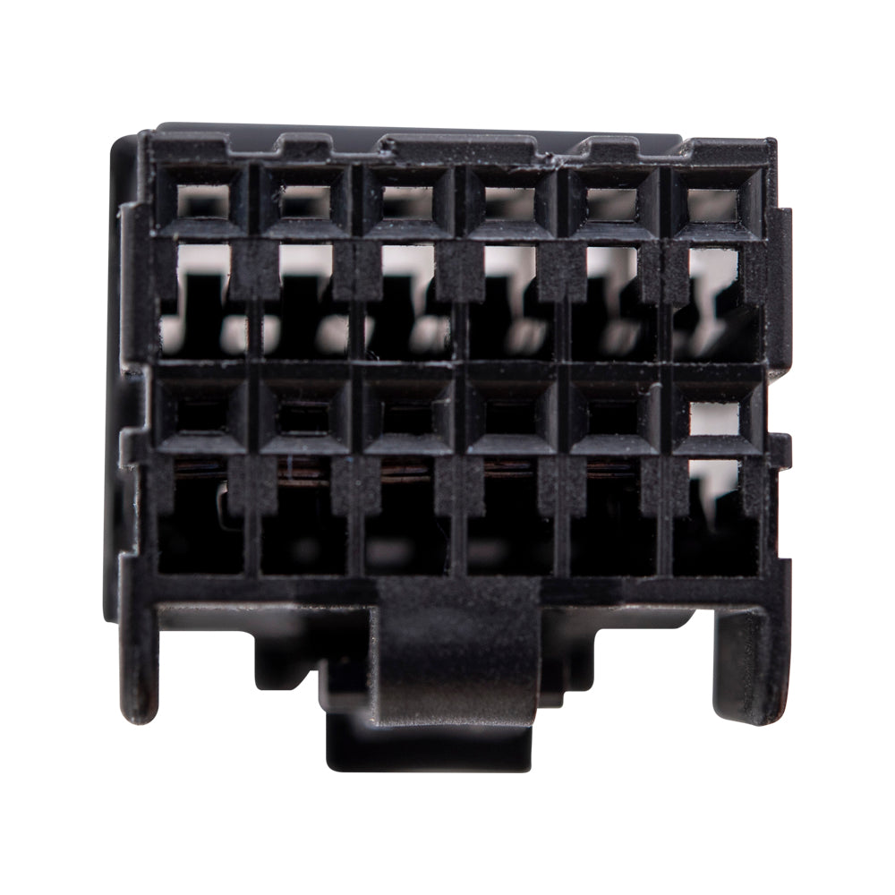 Replacement Driver and Passenger Power Side View Mirrors Heated with Chrome Covers Compatible with 2007-2009 Aspen 55364665AI 55364664AI