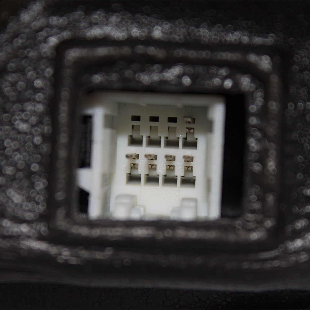 Replacement Passengers Power Side View Mirror Heated w/ Ready-to-Paint Cap Compatible with 300 Magnum 1CJ981XRAC