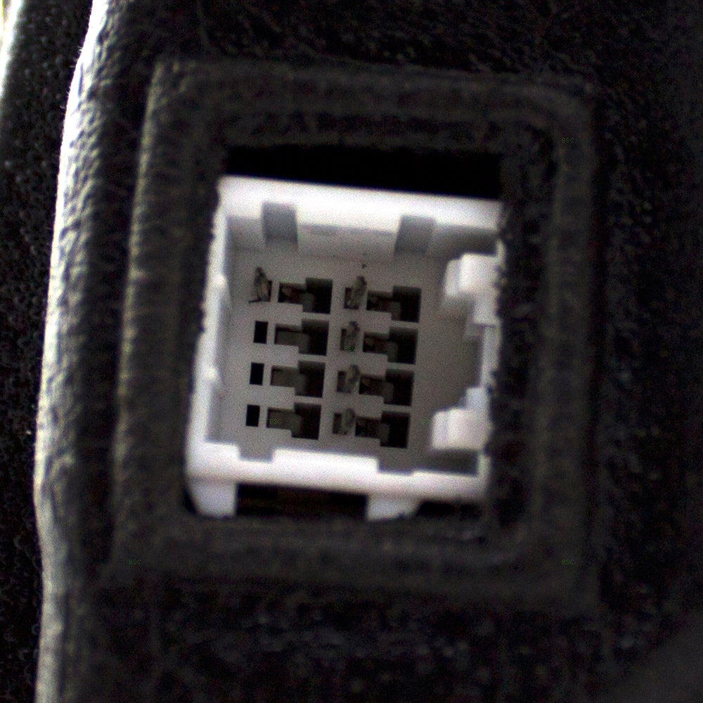 Replacement Set Driver and Passenger Power Side View Mirrors Heated with Chrome Covers Compatible with 300 Magnum 4806871AL 4805882AK